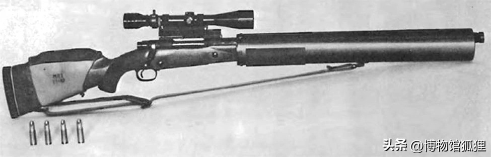 越战中美军狙击步枪,越战时期中国消音步枪