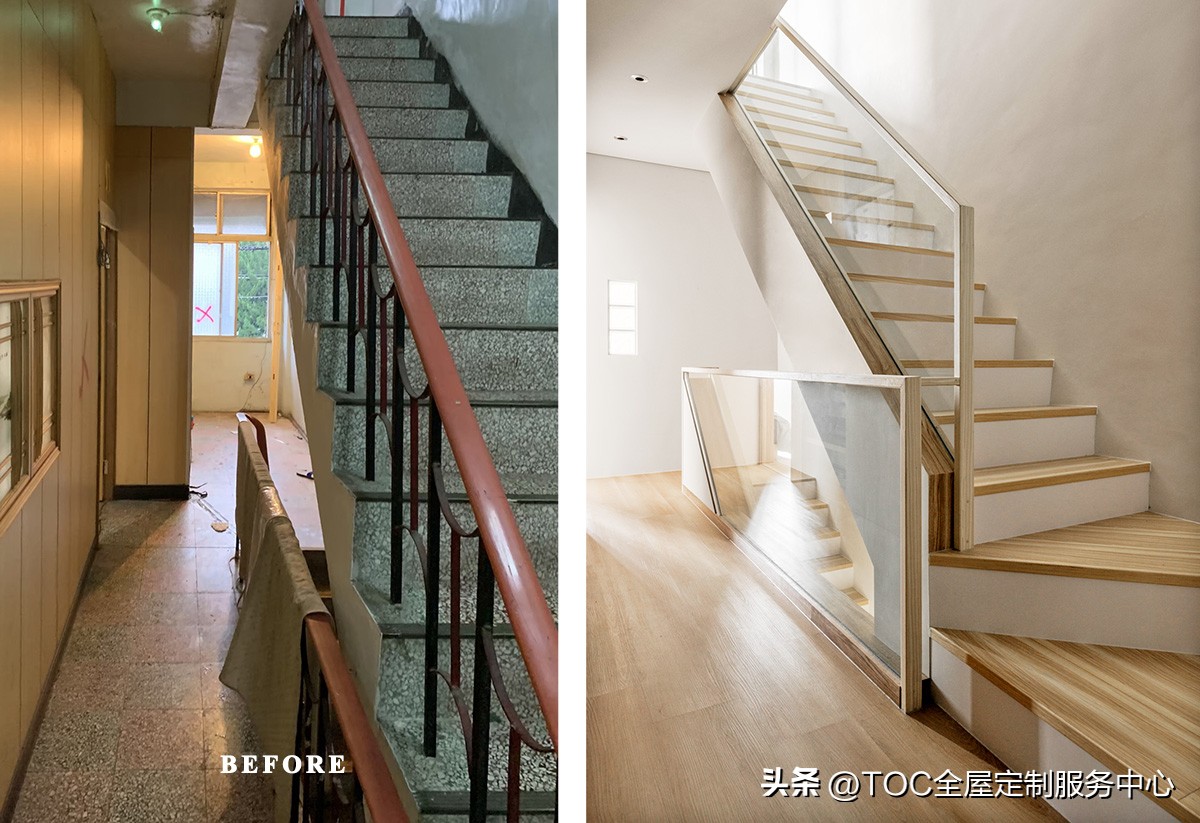 40年沿街旧屋改造，勾勒简静温润的亲子时光