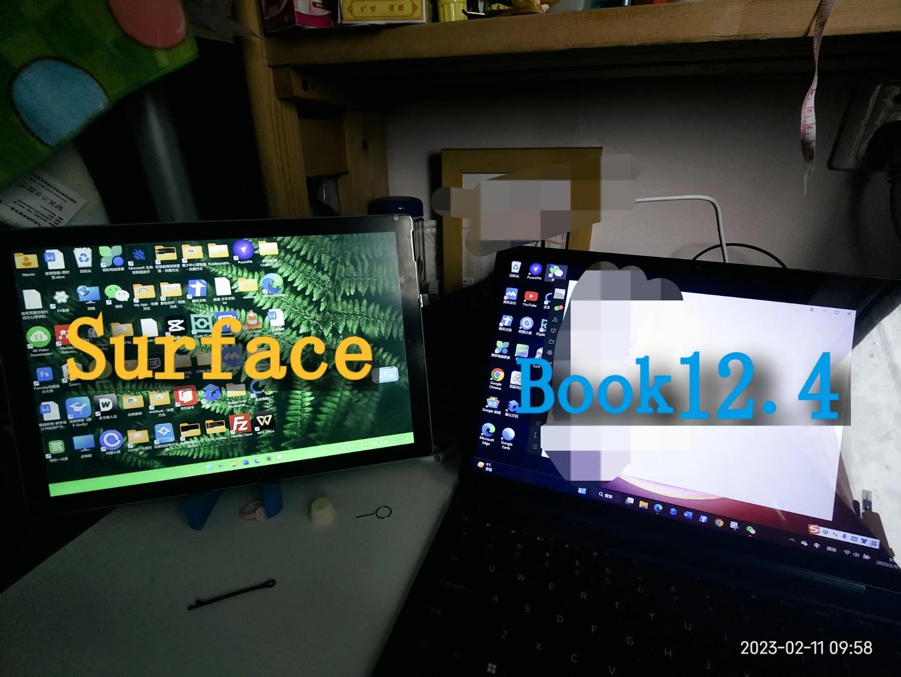 小米book12.4二合一详细测评,小米平板6和book二合一