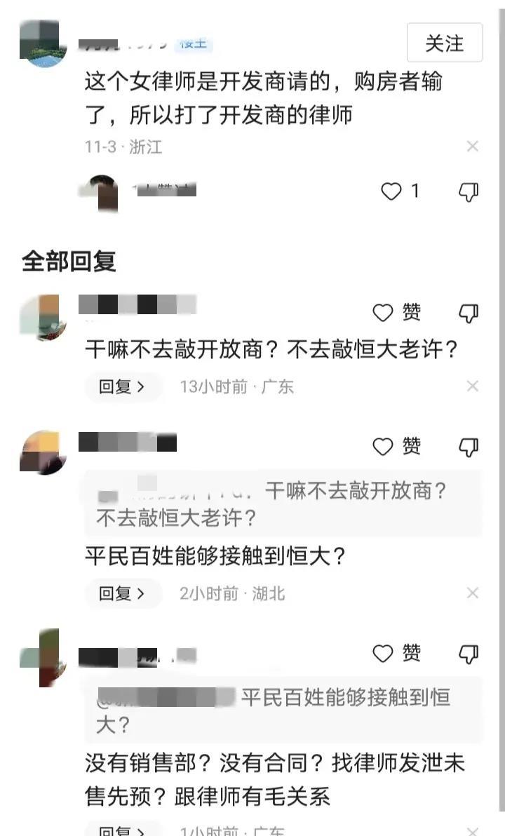 烂尾房开发商律师被打,开发商纠纷打官司