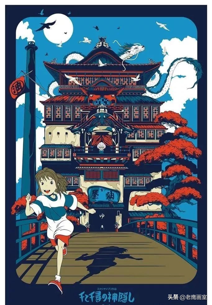 大师宫崎骏珍藏多年的画稿,100个画家致敬梵高