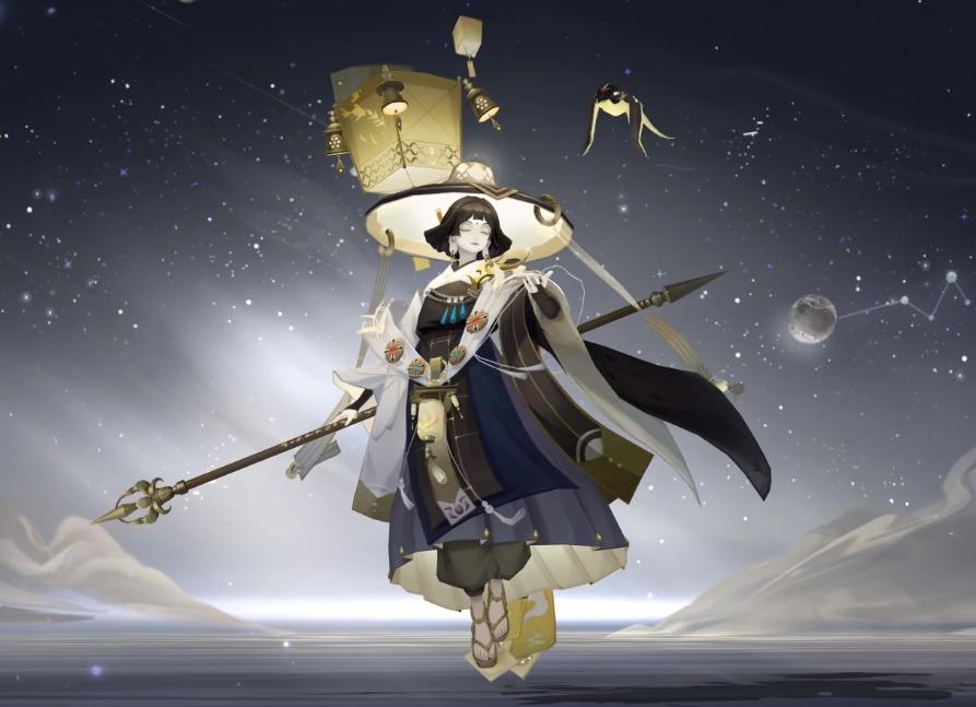 阴阳师SR慧明灯技能公开缝合了三种御魂效果的顶级后手驱散式神