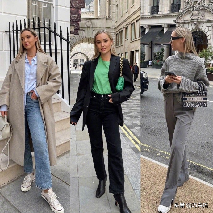 18套超级实用的穿衣搭配,27套早春穿搭