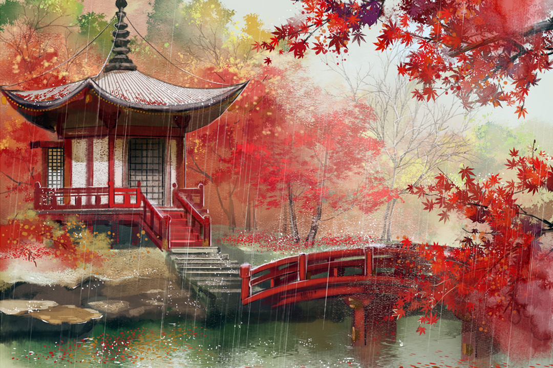 疏雨梧桐，惊破秋梦。10场诗词中的秋雨，写尽人生悲欢离合