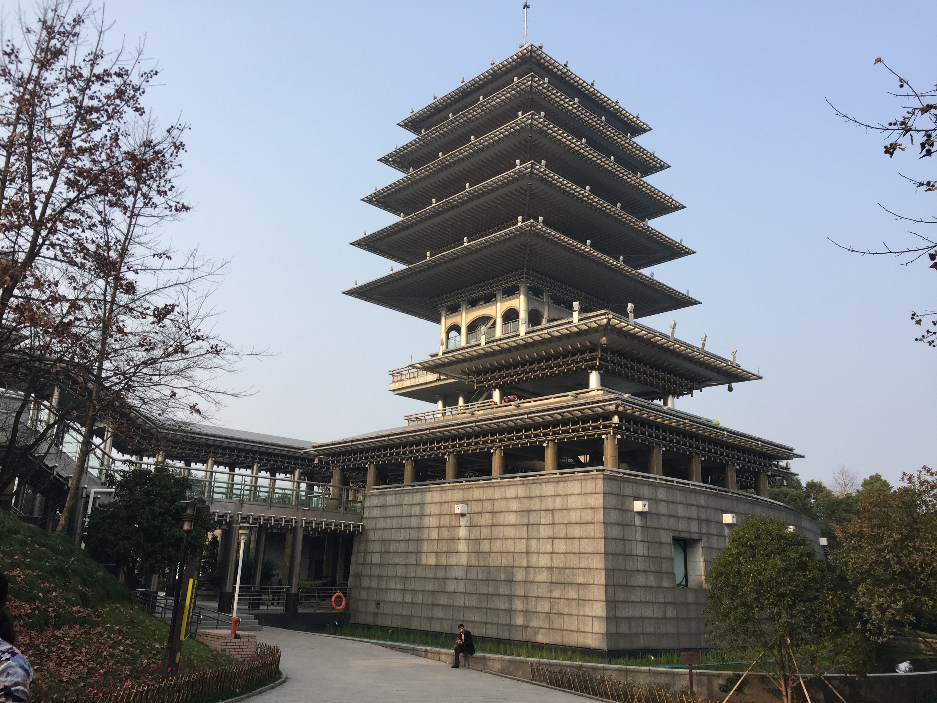 杭州美丽的山水公园,杭州临平山公园