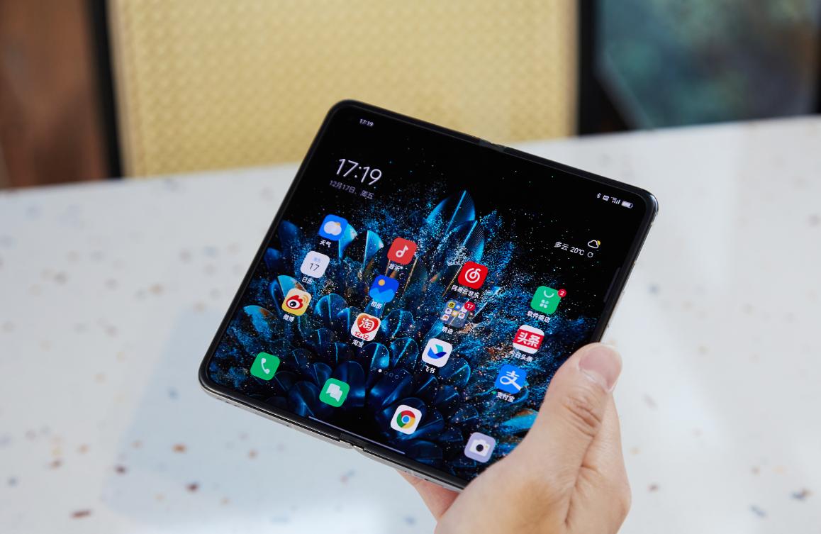 findn2折叠屏手机,findn2手机测评