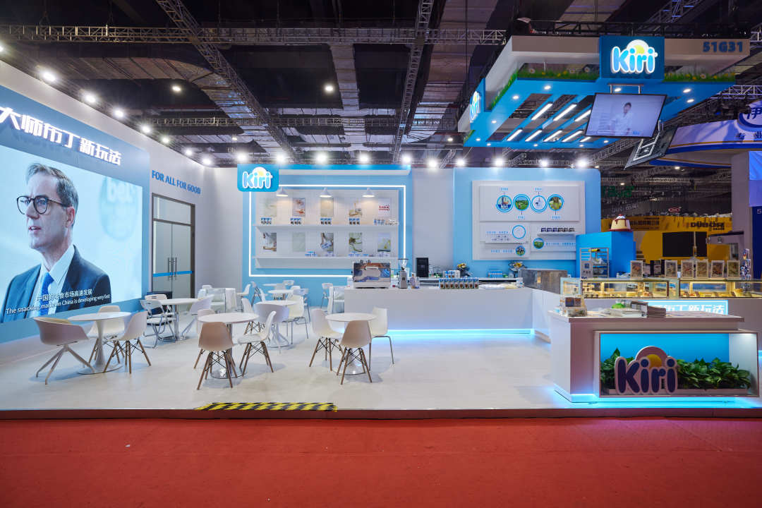 果然芝士布丁还得是Kiri！看焙烤展上Kiri带来哪些新巧思？