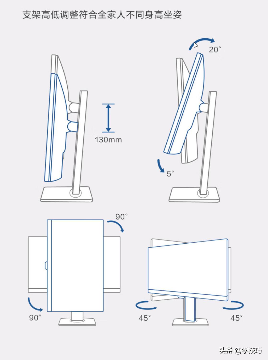 明基gw2485tc显示器阅读模式,明基gw2485tc显示器安装