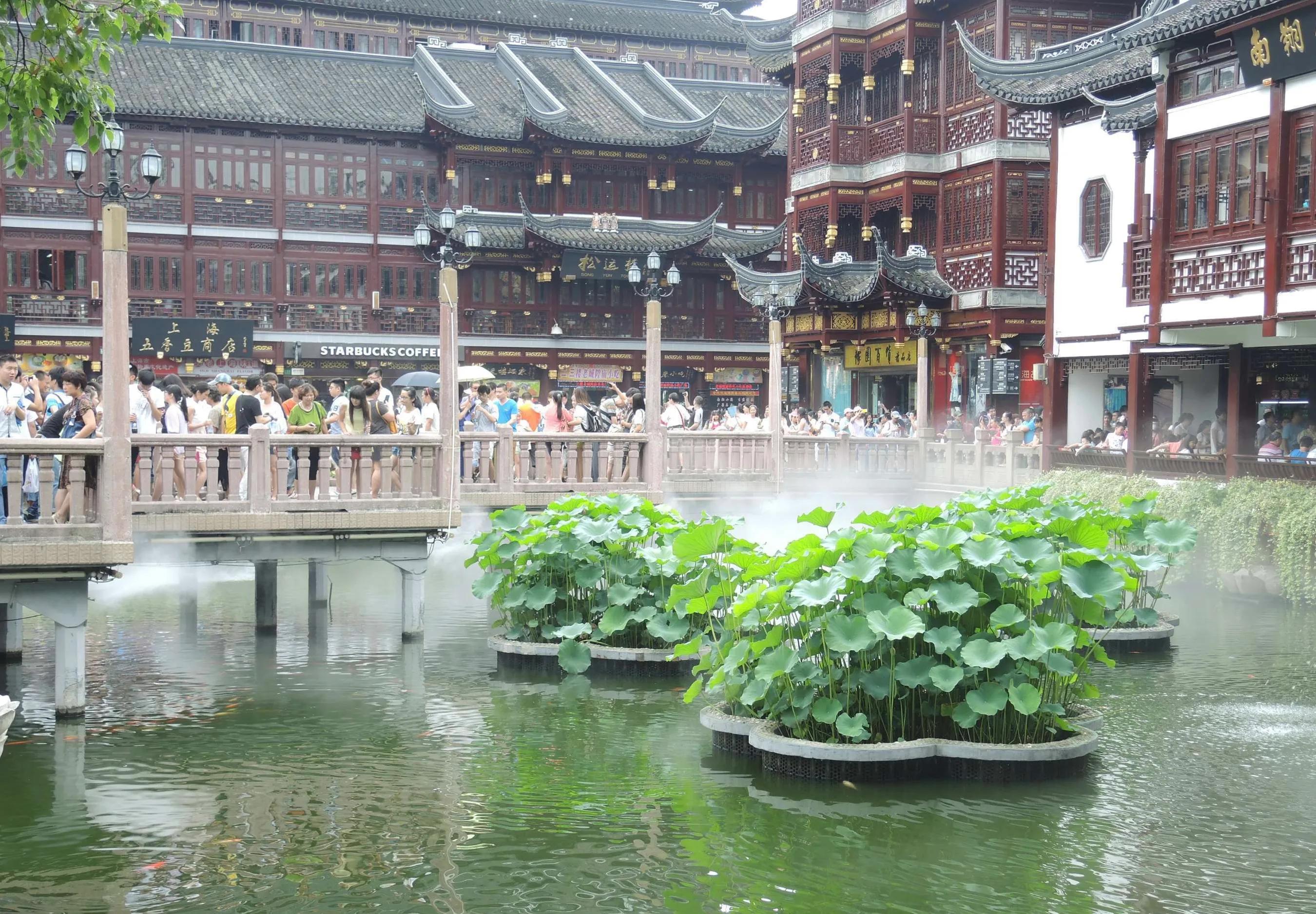 上海豫园商城有多繁华,复星集团上海豫园商城