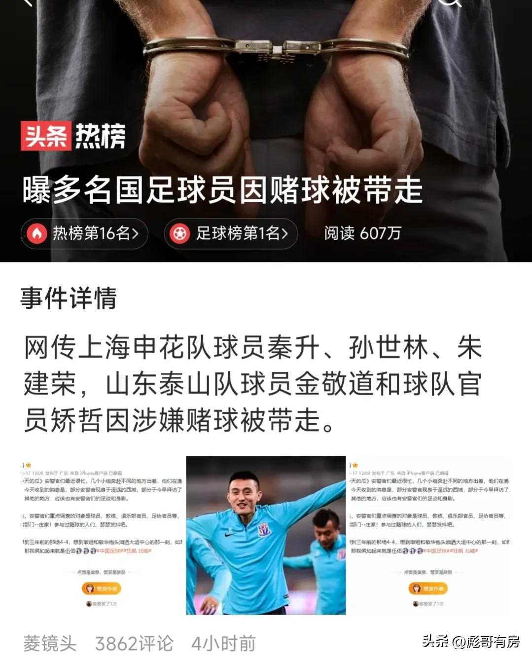 中国足球被抓人员汇总,中国足球公布最新一期名单