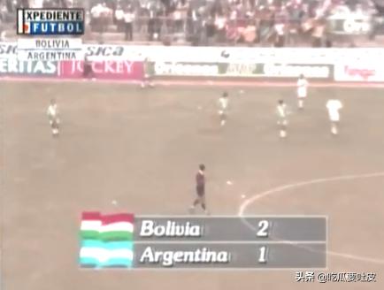 1998年世界杯智利vs意大利,1998世界杯南美预选赛