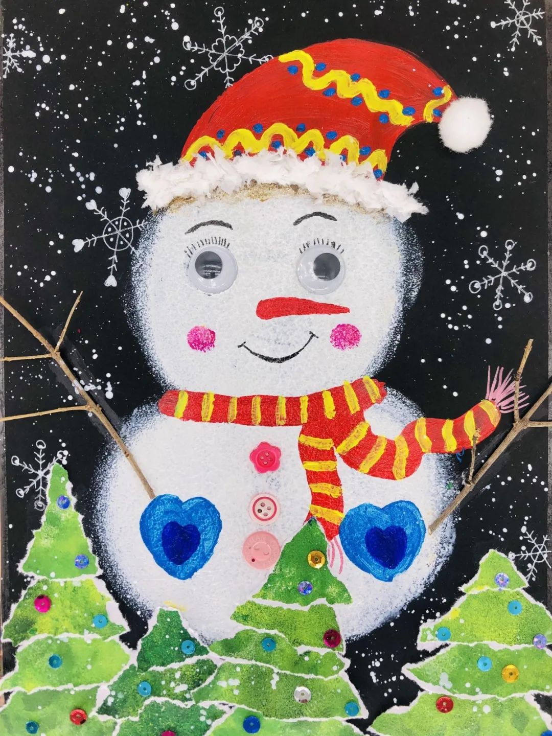 小雪人融化了,小雪人数码