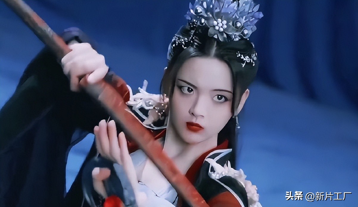 求求古装剧，别乱抹眼影了，显脏显肿，长得美也驾驭不了