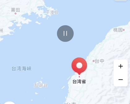 台湾省地图超清版,台湾省地图已更新高清