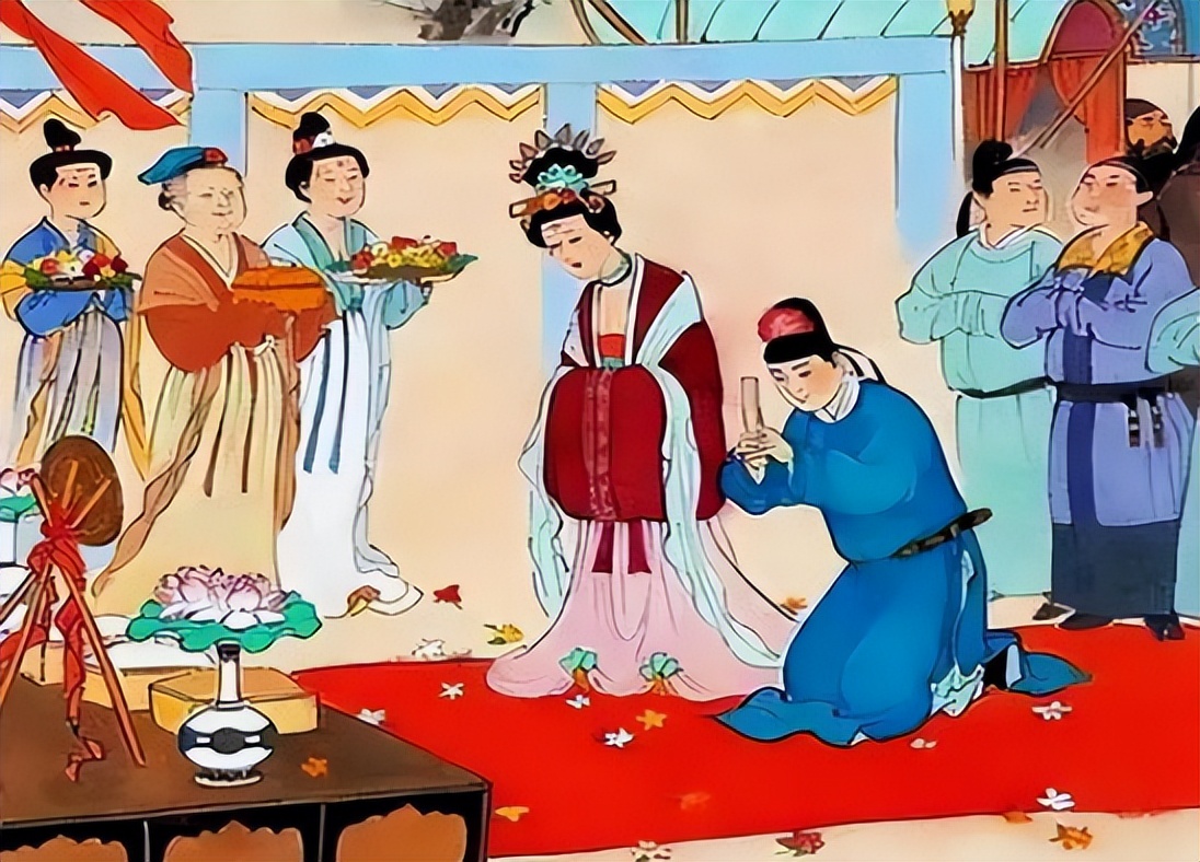 唐朝婚姻制度与现在对比,唐朝婚姻制度七出三不去