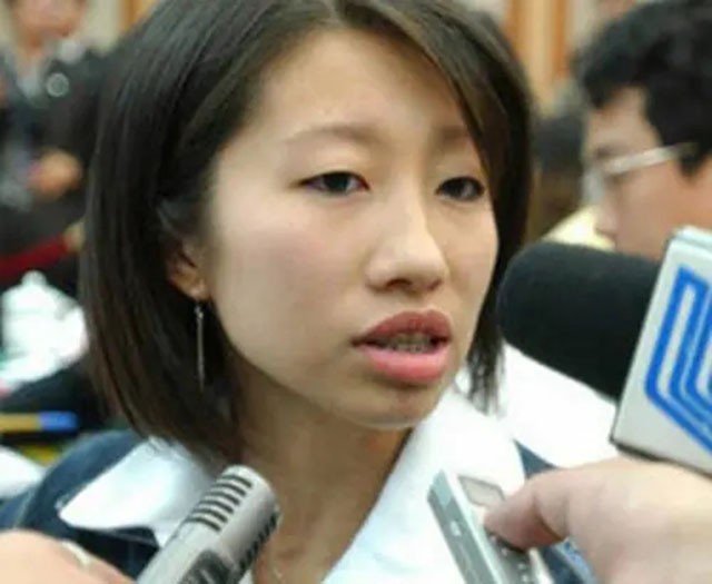 体操名将陆莉现在照片,体操选手陆莉