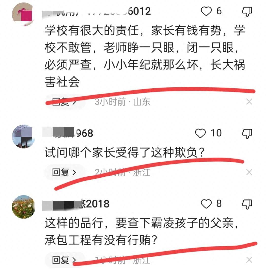 山西被霸凌男孩事件后续,山西大同霸凌男孩事件