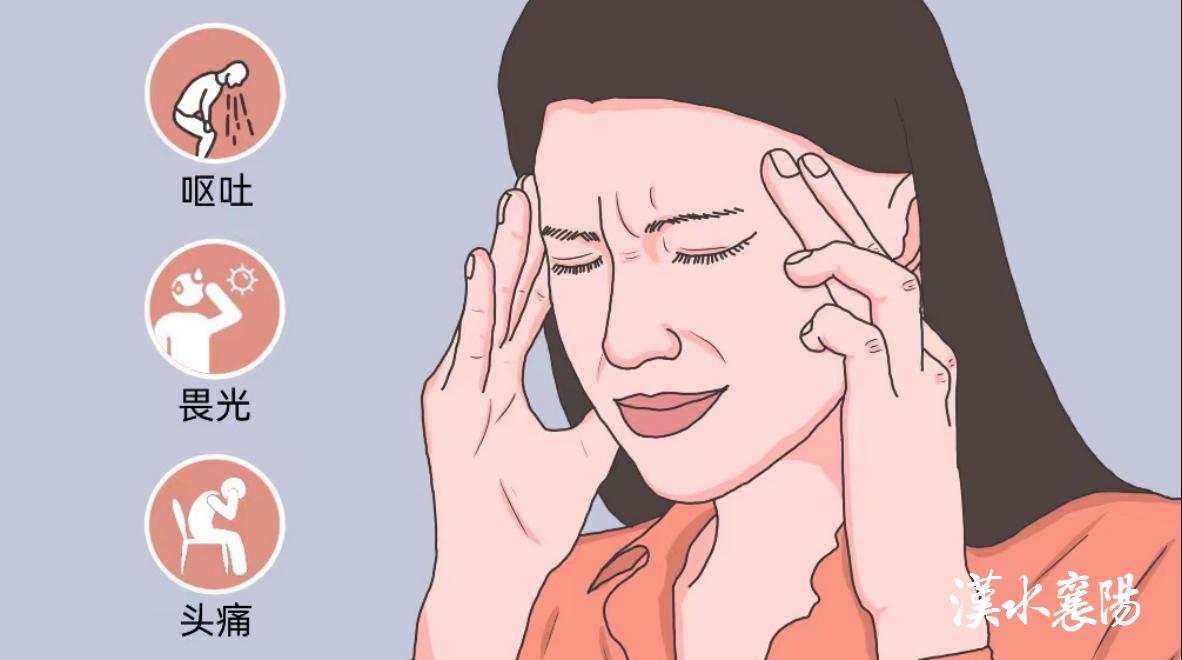 第1健康丨畏光畏声还呕吐，这种头痛难以言表