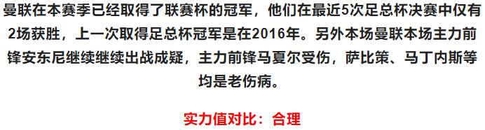 英超赛程直播曼城对曼联,英足杯赛曼联对曼城时间