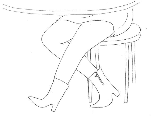 为什么跷二郎腿会疼,吃饭喜欢跷二郎腿是怎么回事