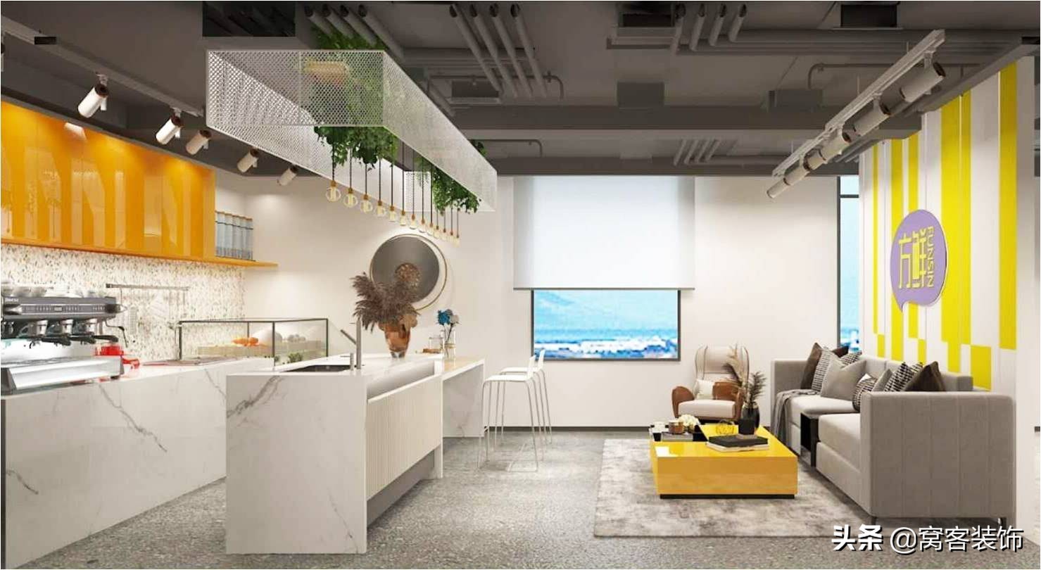 拒绝emo丨探索轻松治愈的办公空间