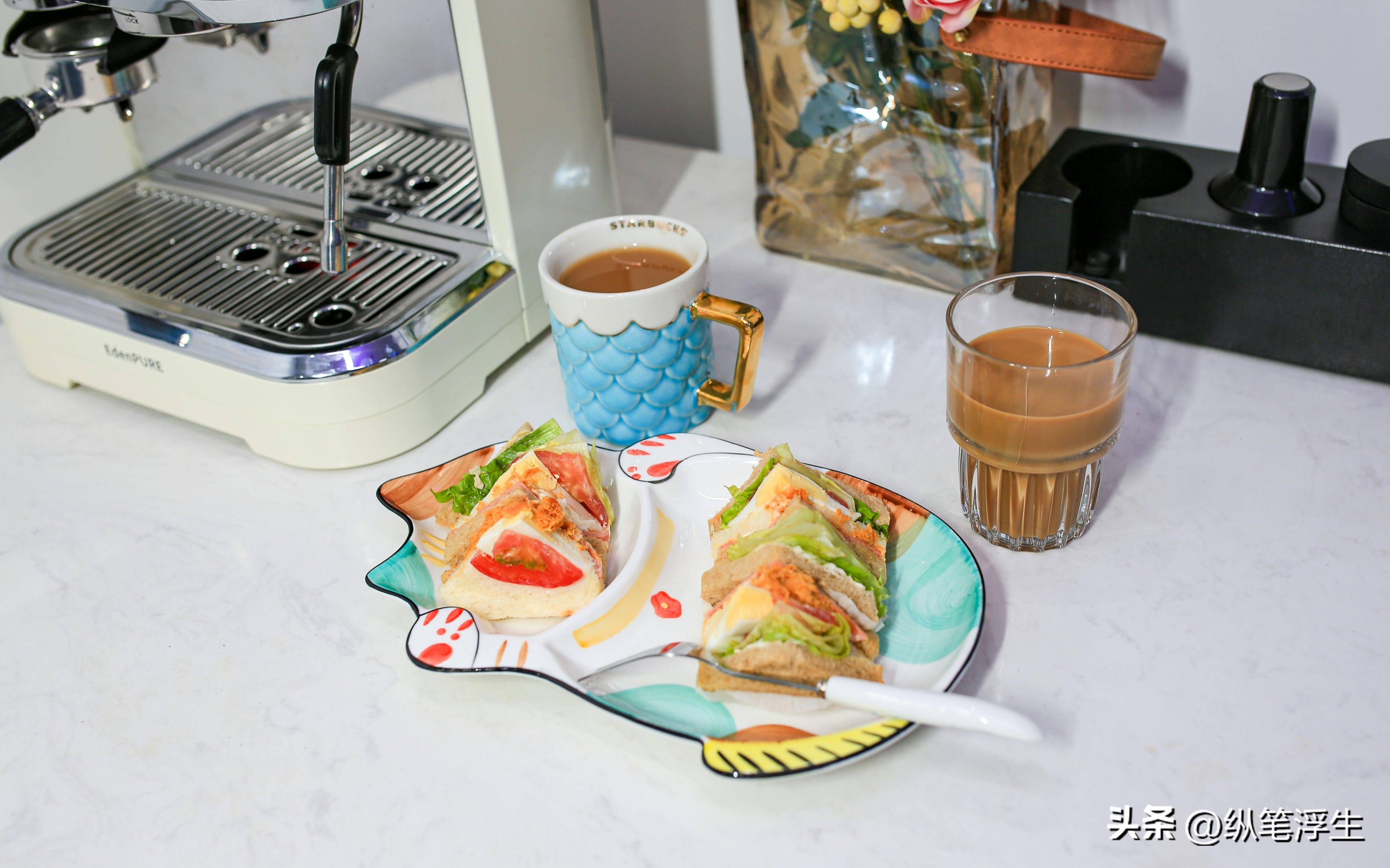 在家也能享受专业咖啡师手艺，宜盾普EOS意式半自动咖啡机体验