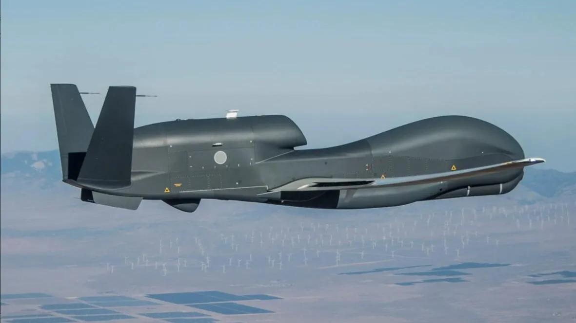 买了全球鹰，当了“美国狗”。日本的3564亿日元真的是物有所值