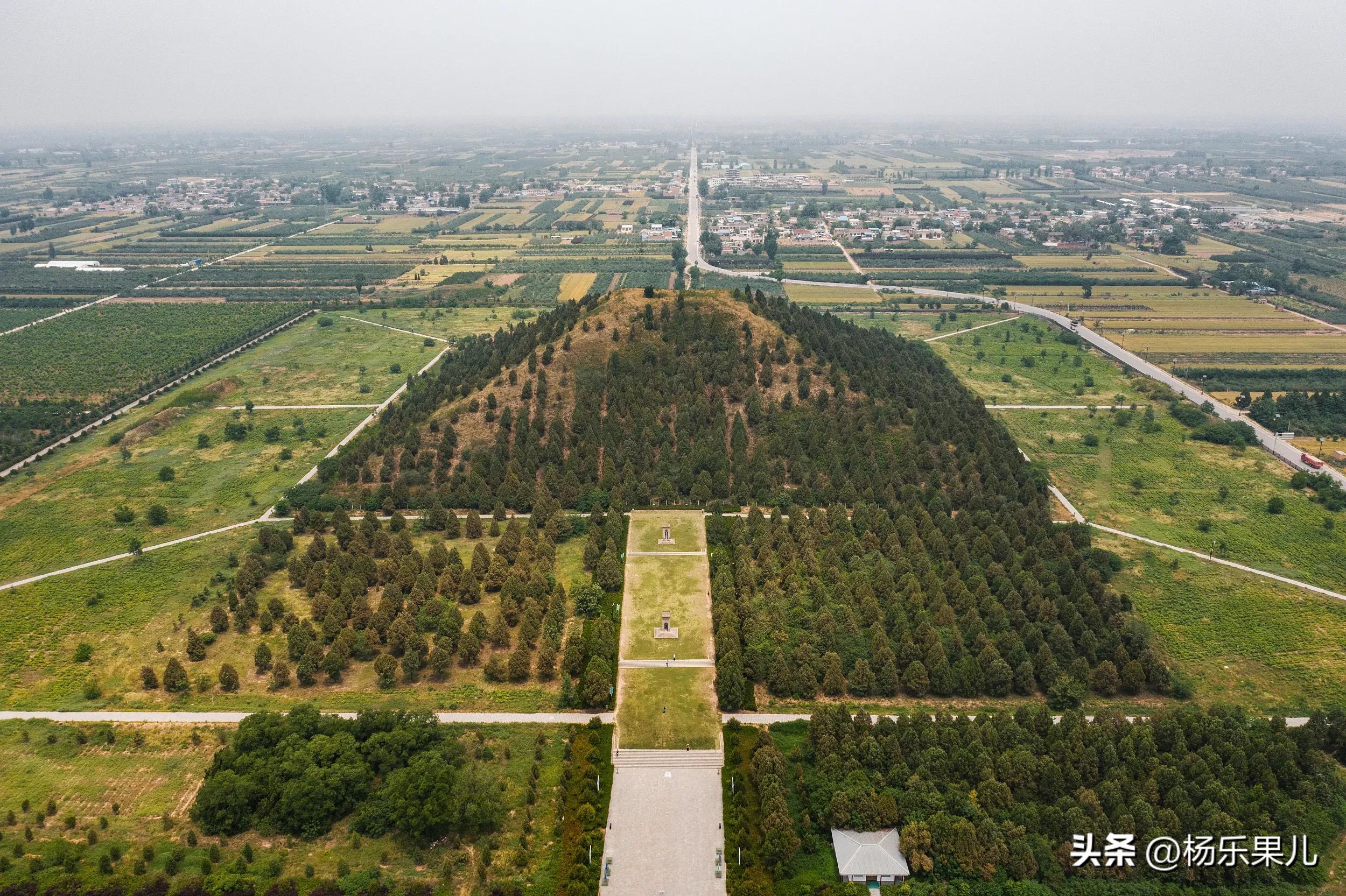 咸阳十景,陕西咸阳名胜古迹有哪些