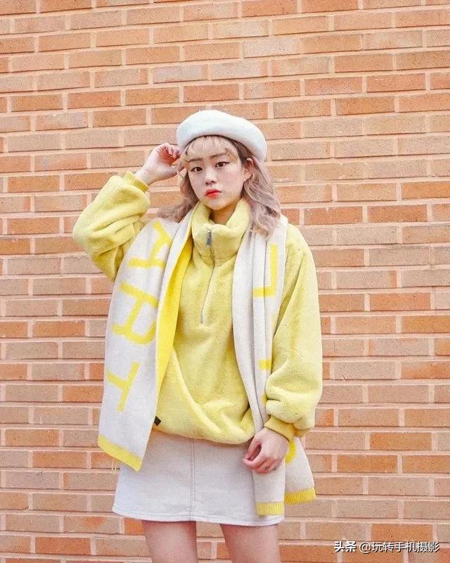冬天戴帽子拍照摆拍技巧,冬天如何正确戴帽子拍照