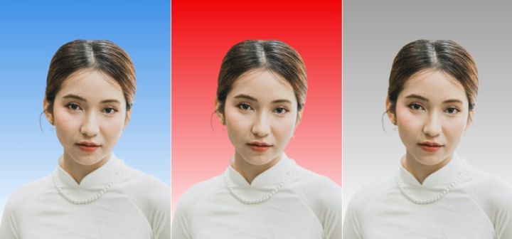 如何制作蓝色渐变背景,怎么把照片背景换成蓝色证件照