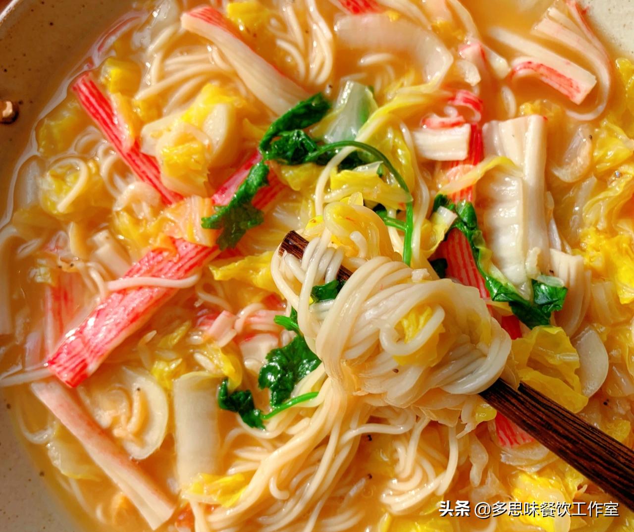 我会告诉你的八种面条的做法,面条怎么做才好吃大人小孩都爱吃