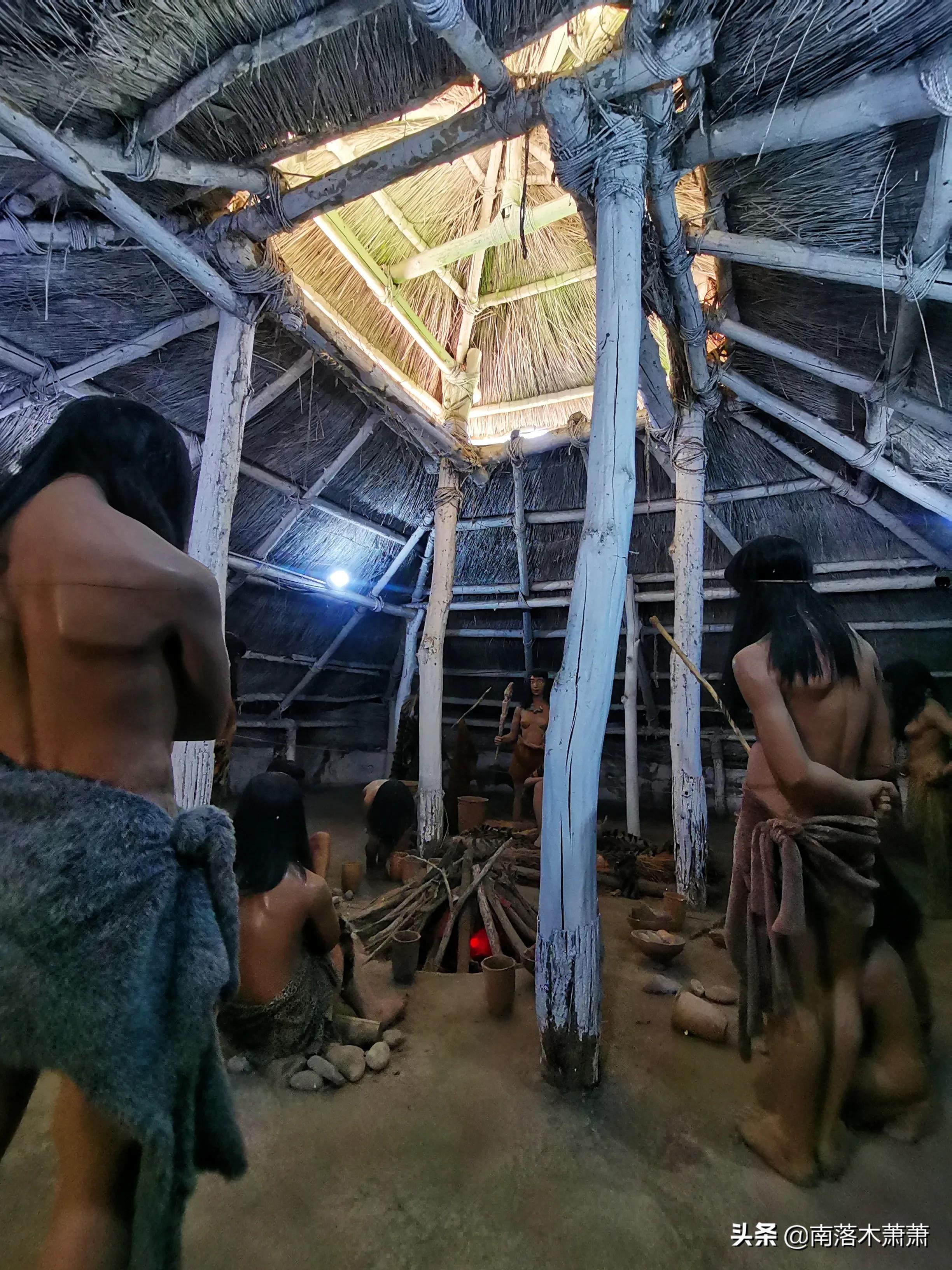 沈阳皇姑新乐遗址,参观沈阳新乐遗址博物馆