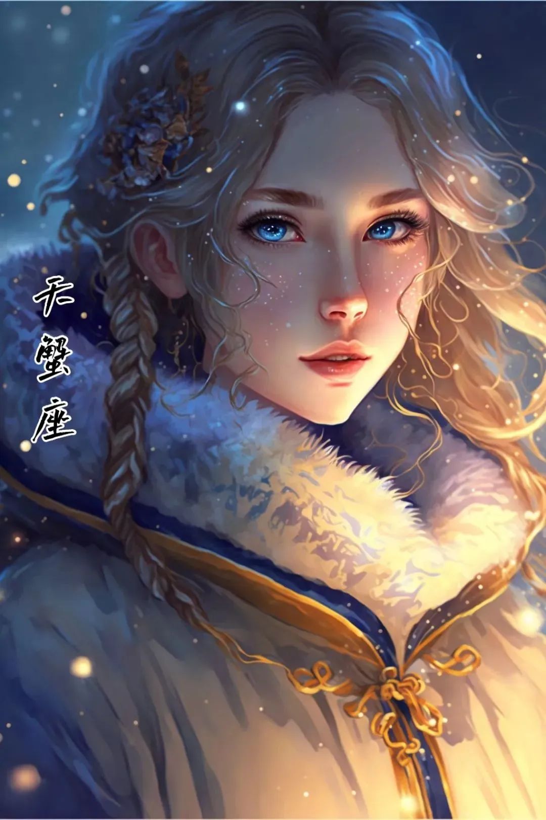 最新关于十二星座的头像,最好看的十二星座头像