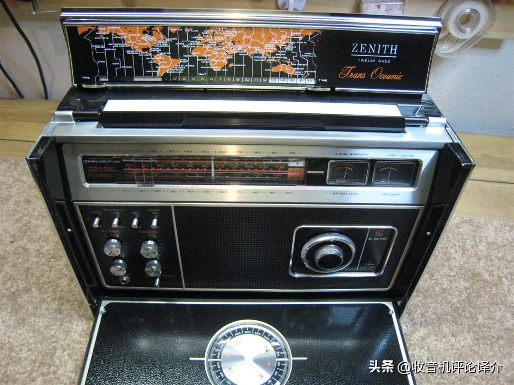收音机中波性能,中波接收灵敏度最好的收音机