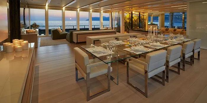 世界上最豪华的十款游艇,最昂贵的10艘豪华游艇