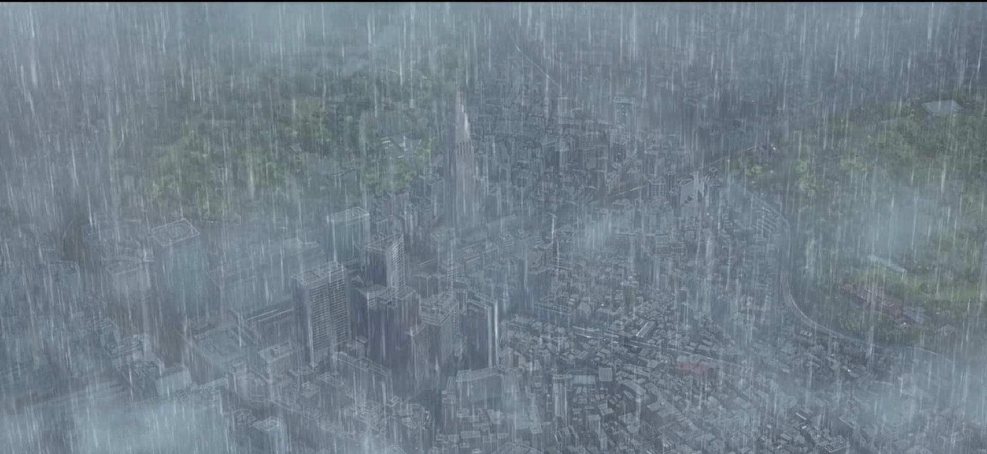 ,转关于世界系但绝非世界系的《天气之子》