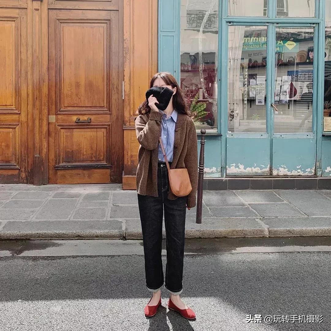 冬天戴帽子拍照摆拍技巧,冬天如何正确戴帽子拍照