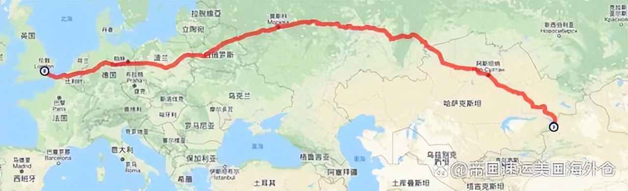 欧航中卡使用方法,中欧卡航发德国fba