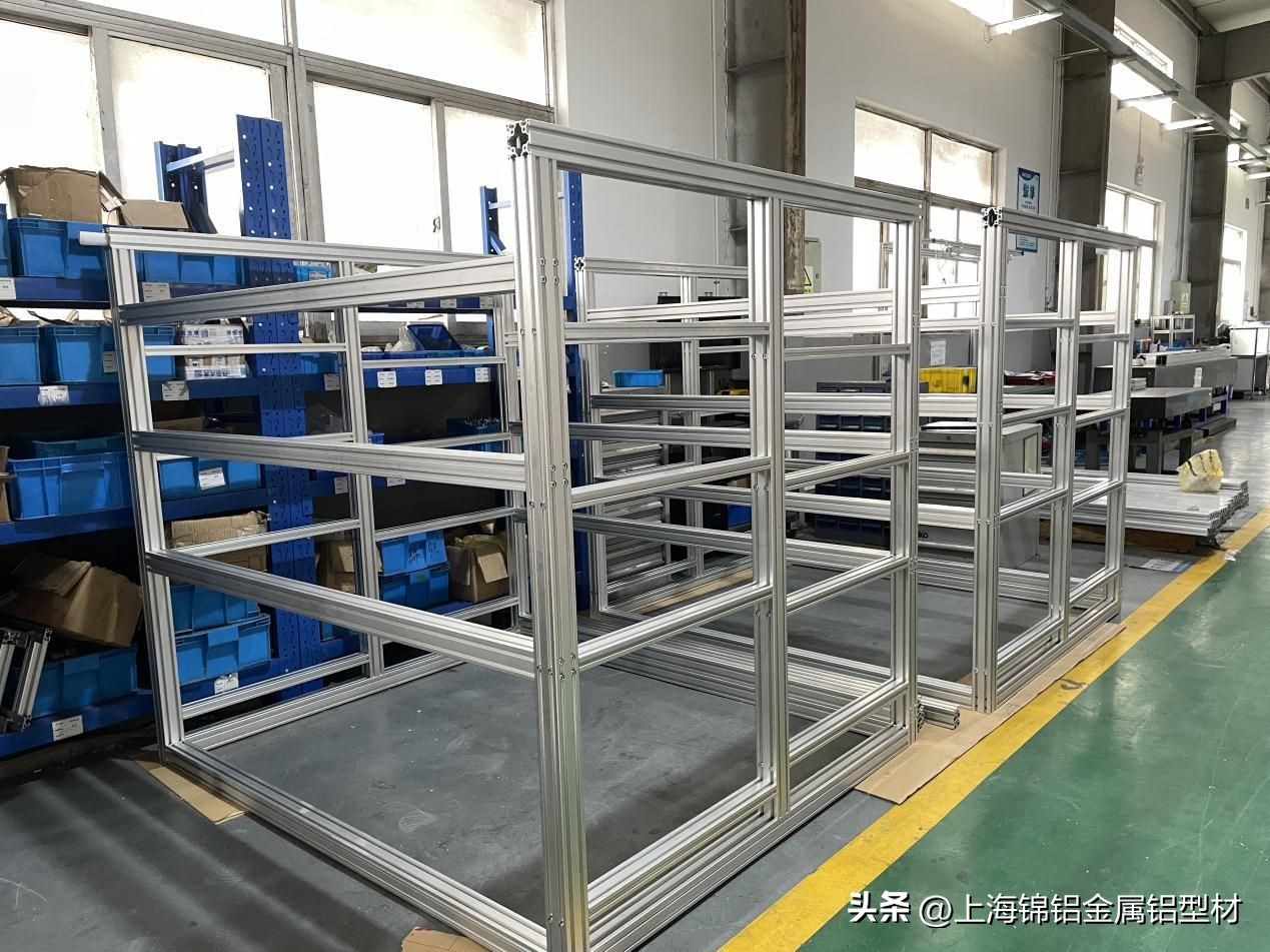 铝型材展示架应用,铝型材展示架价格