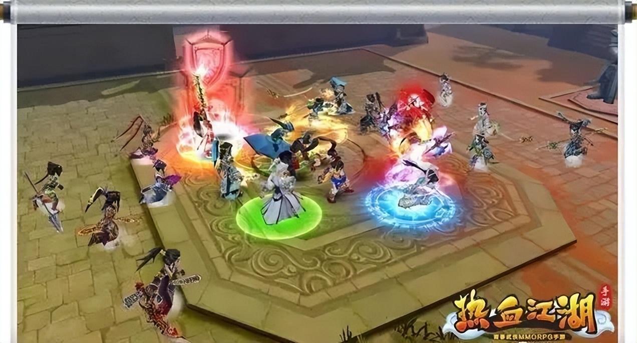 热血江湖手游新手入门技巧,热血江湖手游新手入门攻略