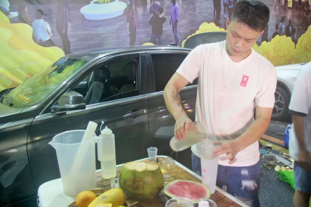 云浮市区夜市,云浮夜市