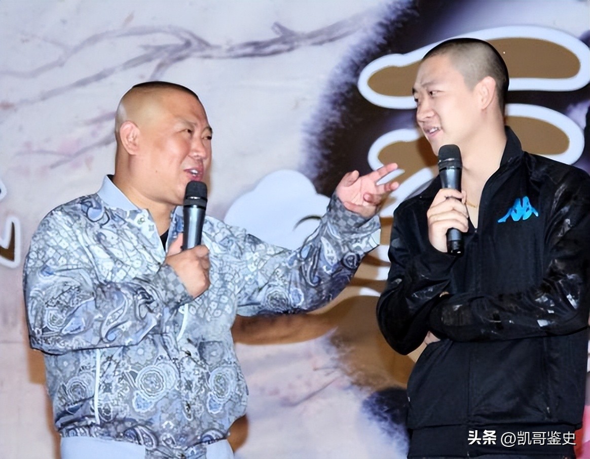 12年过去了离开郭德纲的曹云金,曹云金在德云社很狂傲吗