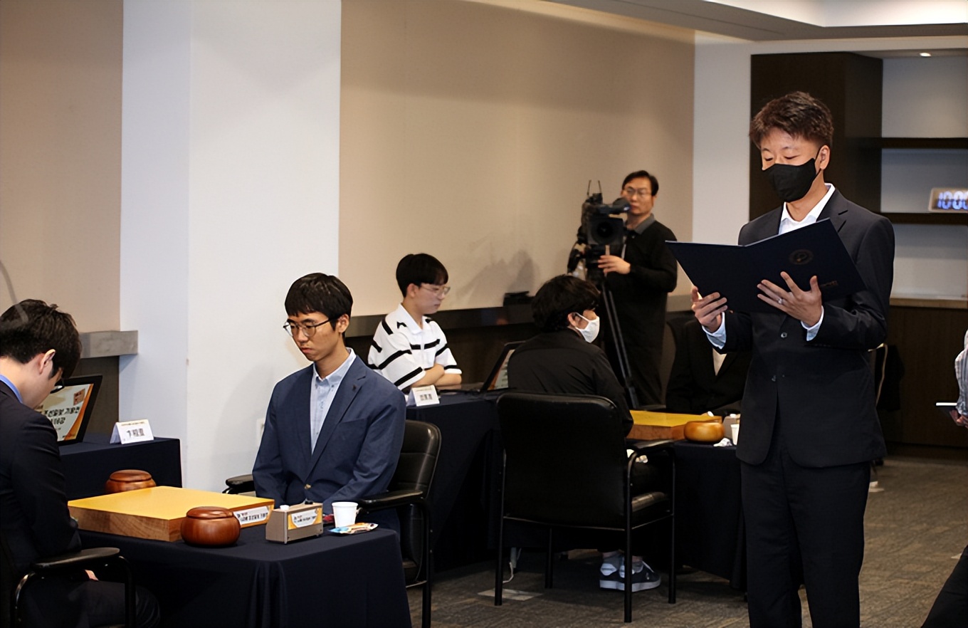 lg杯柯洁对阵申旻埈,LG杯柯洁胜申旻埈