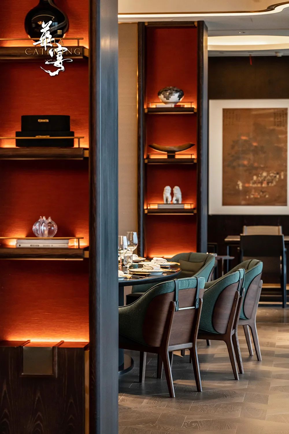 金螳螂禅意新中式设计风格,金螳螂中式宜昌