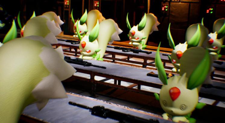 缝合幻兽帕鲁和雾锁王国,究极缝合怪幻兽帕鲁终端位置