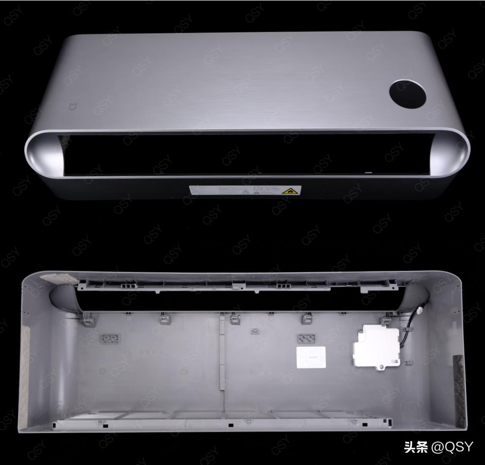 拆小米空调1.5p视频,拆米家空调