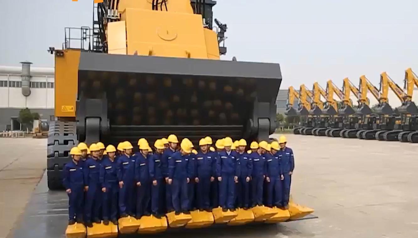 日本挖掘机将走下神坛?默默在中国捞金64年,今朝终被国产超车