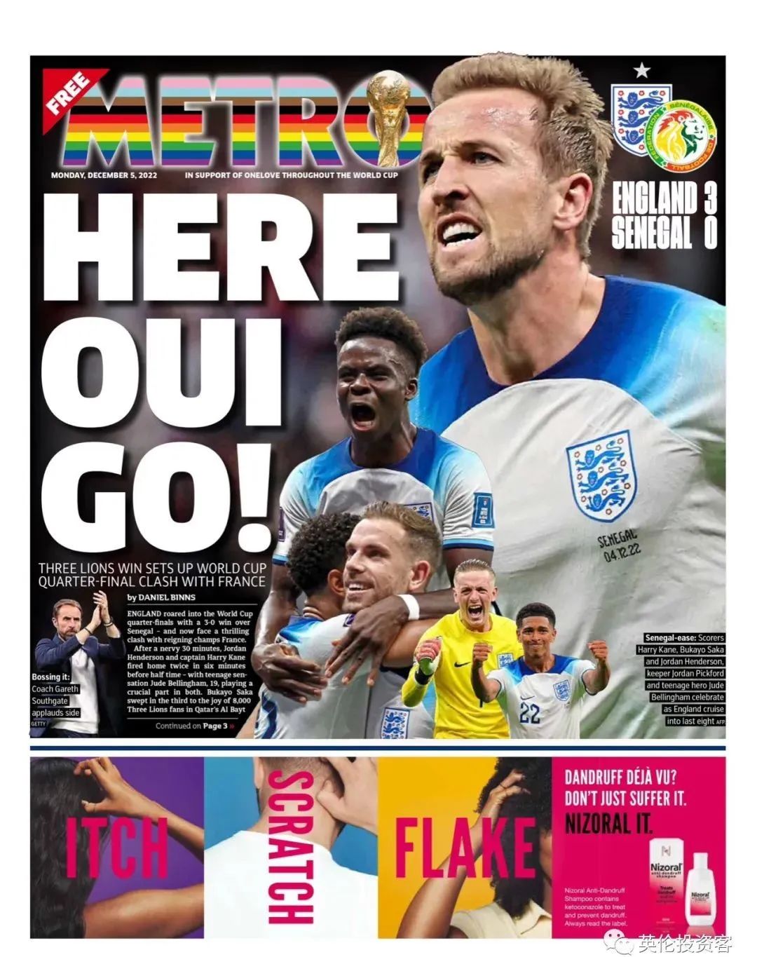 英格兰大胜6比1,英格兰6-2大胜伊朗英国现状