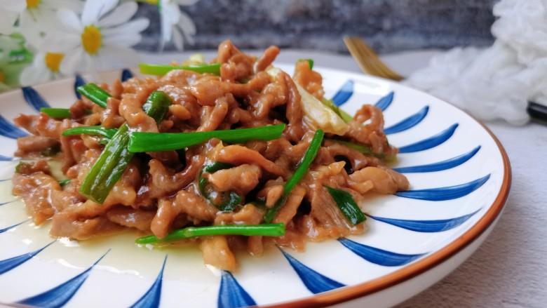 炒肉丝,要想肉丝不柴不腥,嫩滑如豆腐,大厨教你3招,别不知道