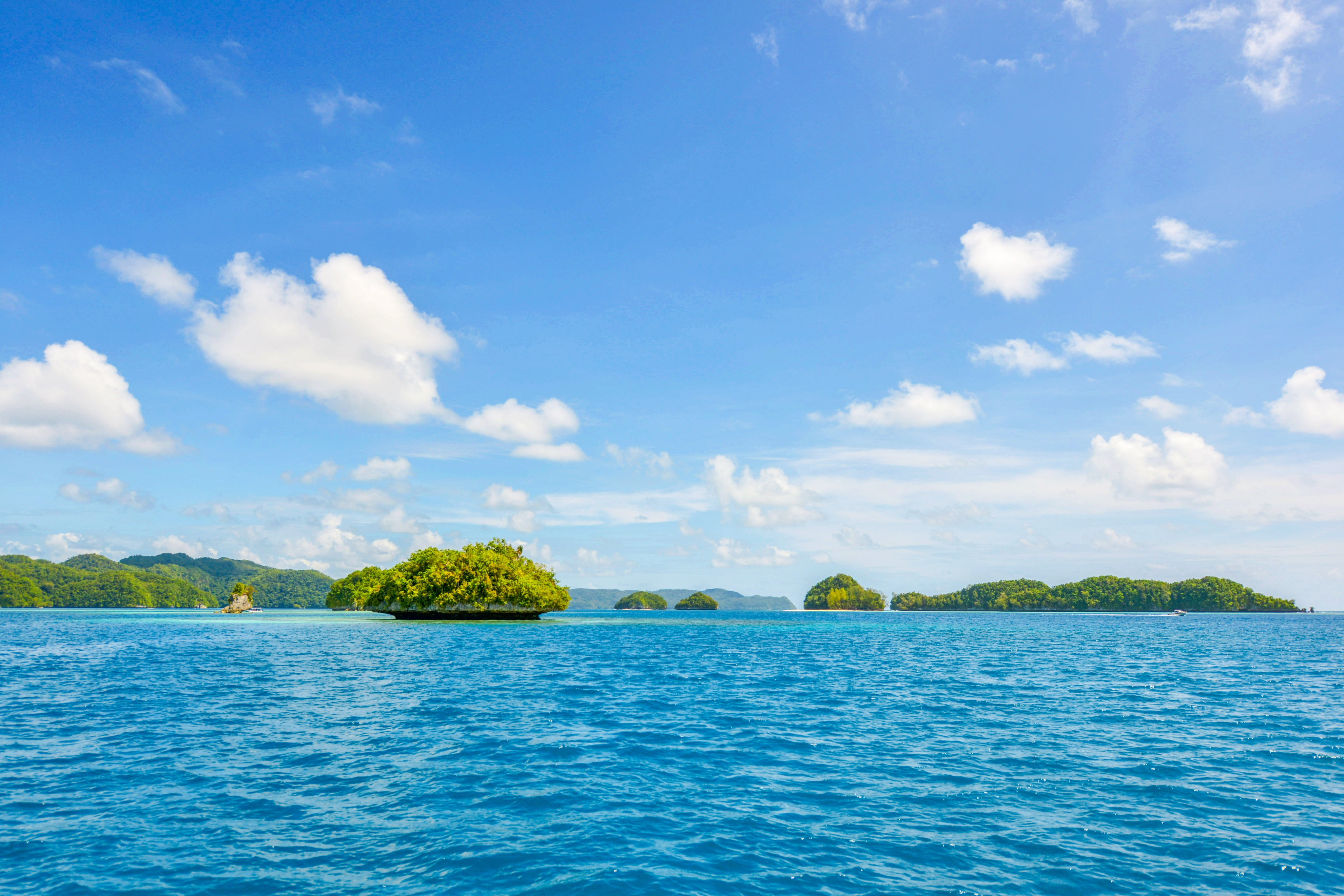 孤悬在太平洋上的岛国，帕劳，人生最值得一去的旅游目的地之一